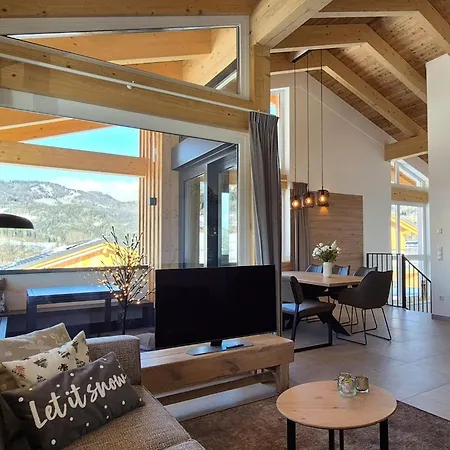 Almchalet Alpenglueck 度假居 *