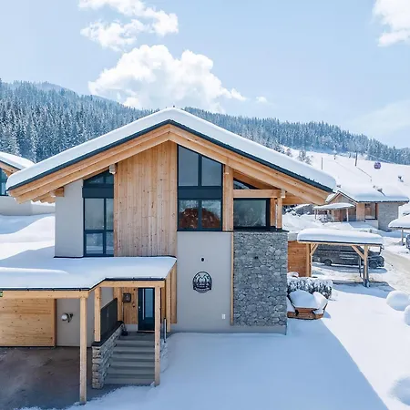 Almchalet Alpenglueck Semesterbostad Sankt Lambrecht