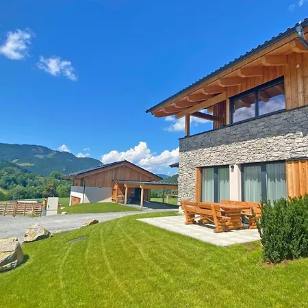 Almchalet Alpenglueck 別荘 ザンクト・ランブレヒット