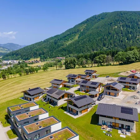 Semesterbostad Almchalet Alpenglueck *