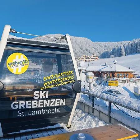 Almchalet Alpenglueck 別荘 ザンクト・ランブレヒット