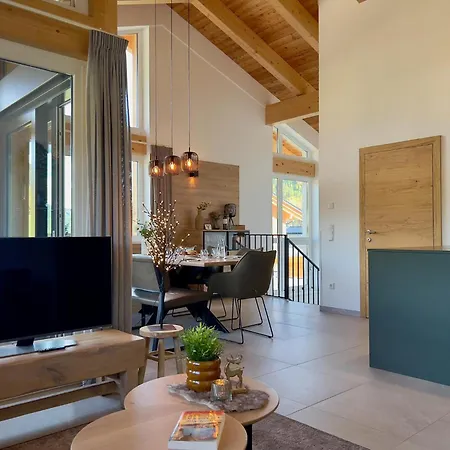 Almchalet Alpenglueck Semesterbostad Sankt Lambrecht