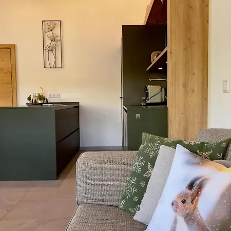 Almchalet Alpenglueck 別荘