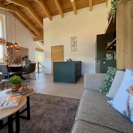 Tatil Evi Almchalet Alpenglueck