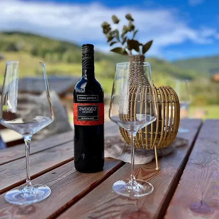 別荘 Almchalet Alpenglueck ザンクト・ランブレヒット