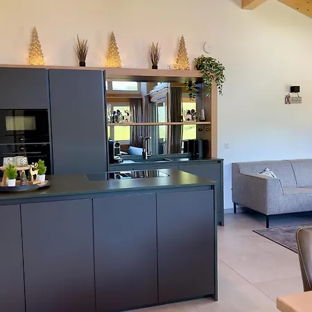 Almchalet Alpenglueck 別荘 ザンクト・ランブレヒット