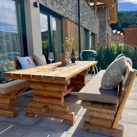 Almchalet Alpenglueck Tatil Evi
